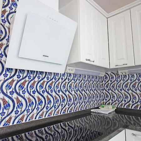 Apartman Excellent Galata Isztambul