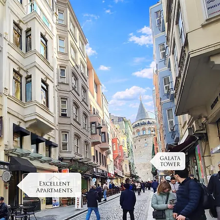 Apartamento Excellent Galata *