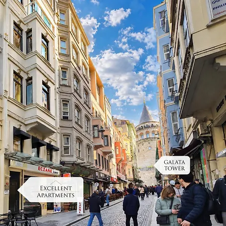 Excellent Galata Daire *