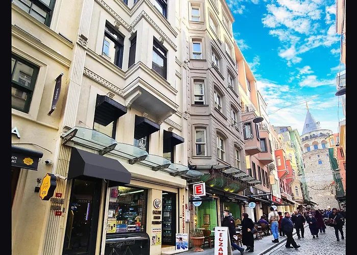 شقة Excellent Galata اسطنبول