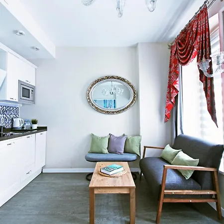 Apartament Excellent Galata Stambuł